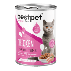 BestPet Cat Kitten with Chicken in Gravy 400g