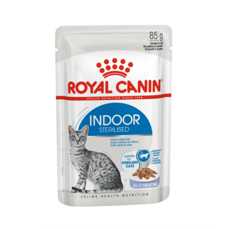 Feline Health Nutrition Indoor Jelly (Wet Food - Pouches) 85g