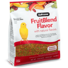 FruitBlend Flavor for Extra Small Birds - 2lb (0.91kg)