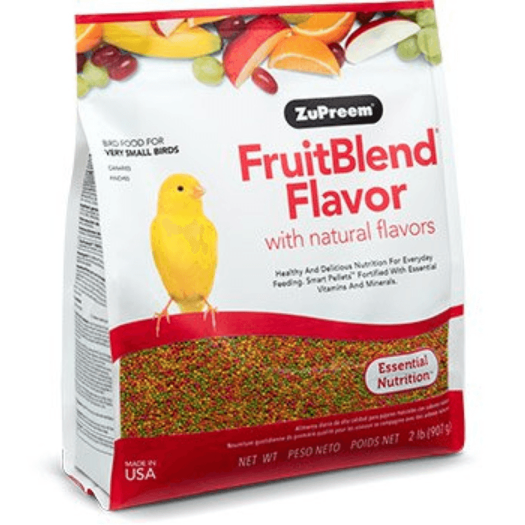 FruitBlend Flavor for Extra Small Birds – 2lb (0.91kg)