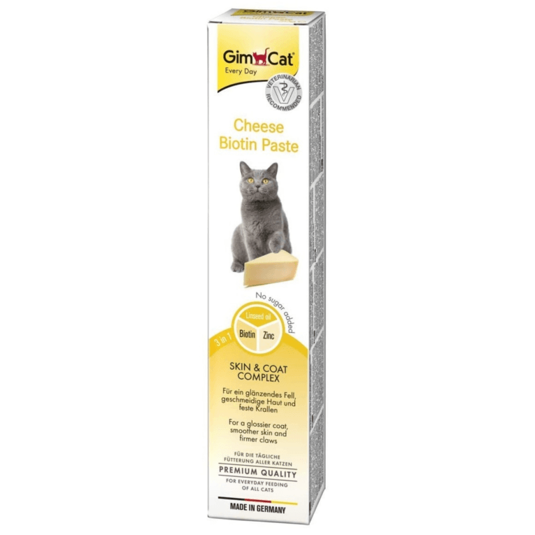 Gim Cat Cheese Biotin Paste Skin & Coat Complex 50g