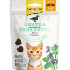 Gim Cat Crunchy Snack Duck With Catnip 50g