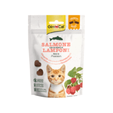 Gim Cat Crunchy Snack Salmon With Raspberries 50g