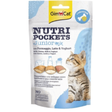 Gim Cat Nutri Pockets Junior Mix 60g