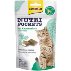 Gim Cat Nutri Pockets with Catnip Treats 60g