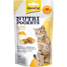 Gim Cat Nutri Pockets with Cheese 60g