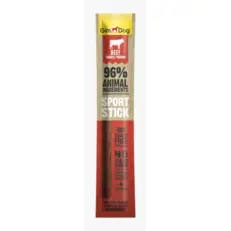Gim Dog Sport Stick Beef 12G