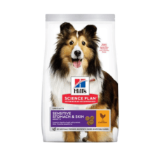Hill’s Science Plan Sensitive Stomach & Skin Medium Adult Dog Food With Chicken 2.5kg