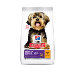 Hill’s Science Plan Sensitive Stomach & Skin Small & Mini Adult Dog Food with Chicken - 1.5kg