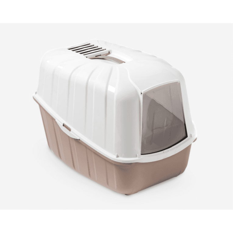 Komoda Cat Litter Box - 54 x 39 x 40 cm - Light Pink