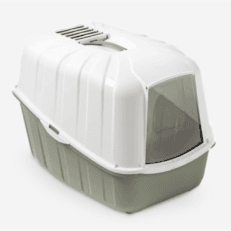 Komoda Cat Litter Box - 54 x 39 x 40 cm - Olive Green