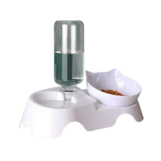 Pet Feeding Station Feeder For Cats