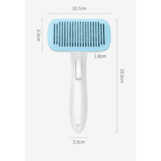 Pet Grooming Brush ? Shedding & Detangling Tool
