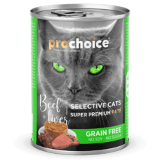 ProChoice Adult Cat Selective Beef & Liver Pate - 400 GR