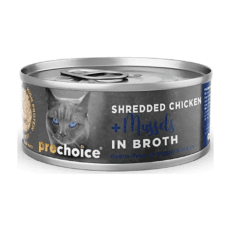 ProChoice Deluxe Shredded Chicken & Mussels in Broth