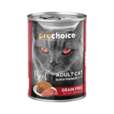 Prochoice Beef Pat? Cat Wet Food 400g