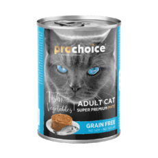 Prochoice Fish & Vegetables Cat Wet Food 400g
