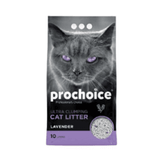 Prochoice Lavender Ultra Clumping Litter For Cats 10L