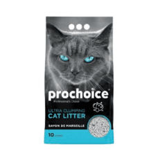 Prochoice Marseille Soap Bentonite Clumping Litter For Cats 10L