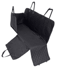 Quilted Waterproof Pet Car Seat Protector