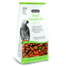 Real Reward Large Parrot Treats - Garden Mix 170g