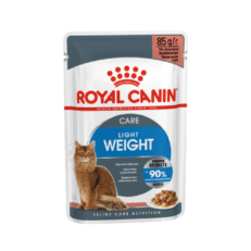 Royal Canin Light Weight Care Cat Wet Food Pouch 85g