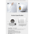 Self Cleaning Cat Litter Box With Mat & Baffle Plate, 65L+9L Large Capacity, Smart Automatic Cat Lit