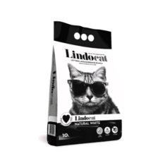 White Bentonite Natural Cat Litter - 10 L (Fragrance-free)