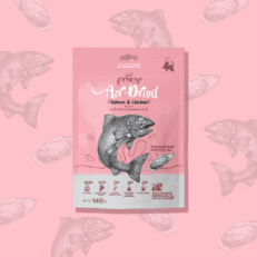 Pramy Salmon & Chicken Air-Dried Recipe