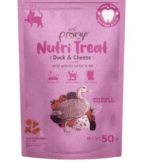 Pramy Nutri Treat Duck and Cheese Flavor 50g