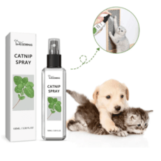 Catnip Spray for Cats ? Natural Mood Relief & Training Aid (1pc)