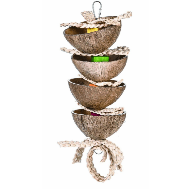 Coconut Kabob Toy