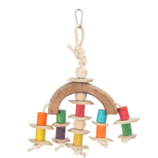 Coconut Rainbow Toy