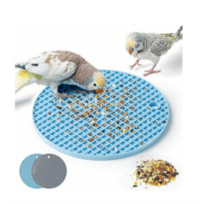 Interactive Bird Foraging Puzzle Mats – Slow Feeder Enrichment Toys (2pcs)