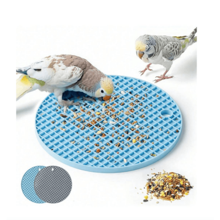 Interactive Bird Foraging Puzzle Mats – Slow Feeder Enrichment Toys (2pcs)
