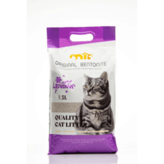 Original Bentonite Cat Litter Lavender 5L