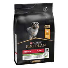 PRO PLAN Healthy Start Medium Puppy Dry Dog Food with Chicken ? 3 KG