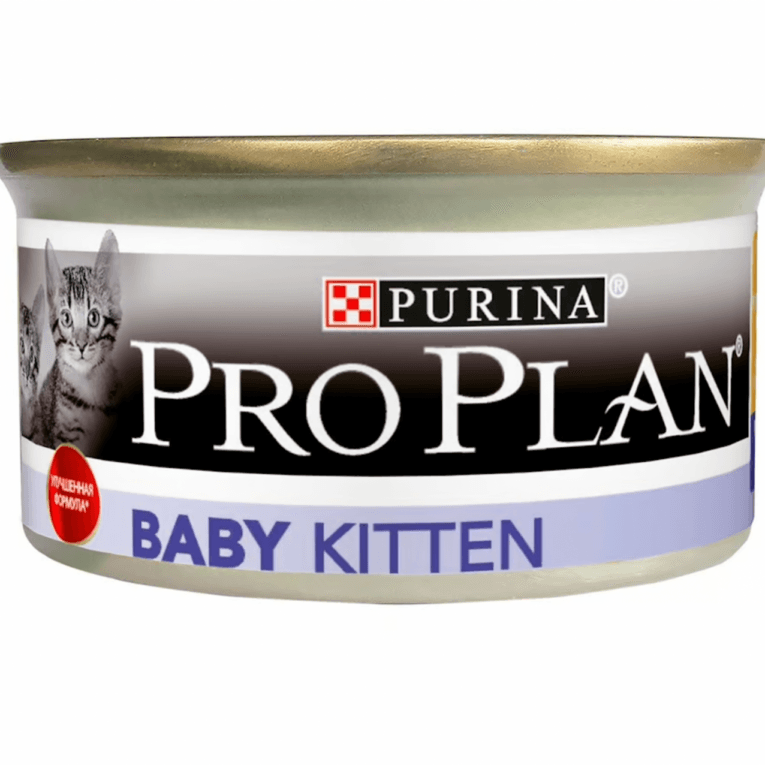 Pro Plan Baby Kitten Mousse Healthy Start – Rich in Chicken – 85g Wet Cat Food