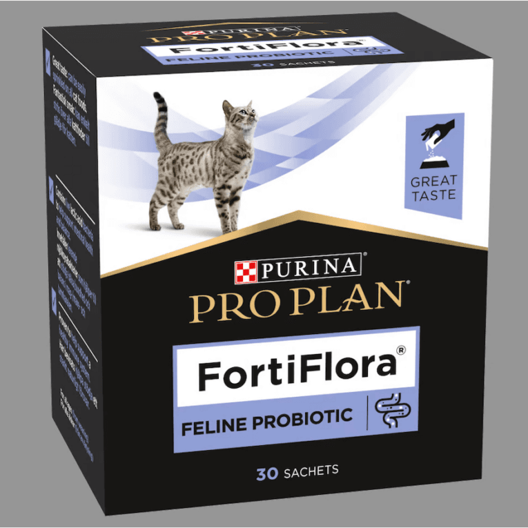 Pro Plan FortiFlora Feline Probiotic Supplement – 30 x 1g Sachets