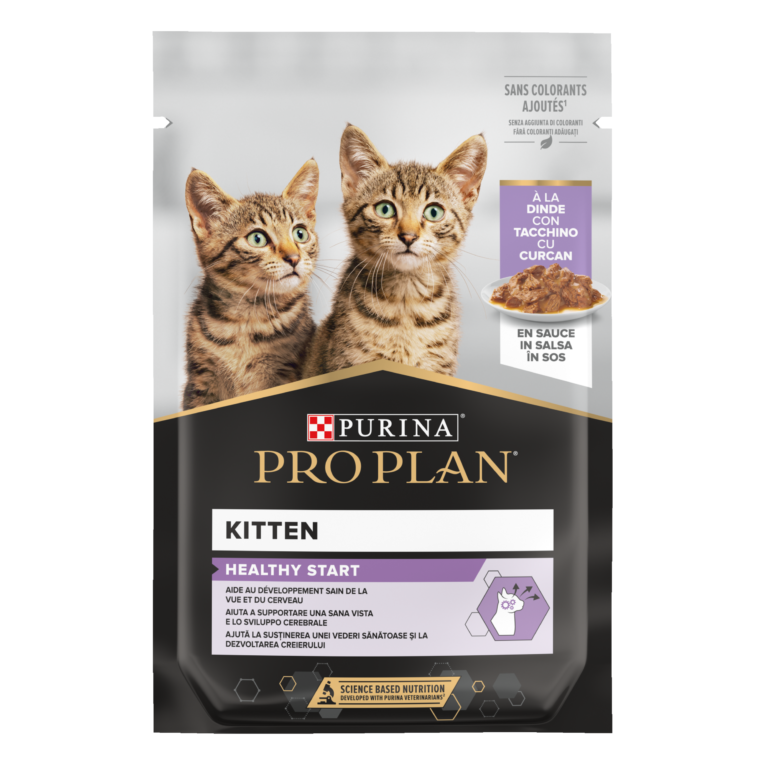 Pro Plan Kitten Wet Cat Food – Turkey In Gravy – Mp4 85g