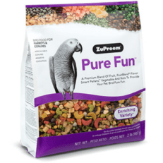 Pure Fun Parrots & Conures 2lb (0.91kg)