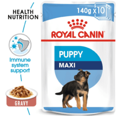 Royal Canin Maxi Puppy Wet Food - 140g Pouches