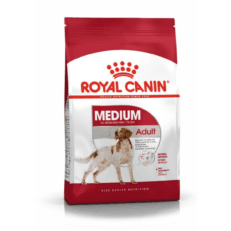 Royal Canin Medium Adult Dry Dog Food – 15kg