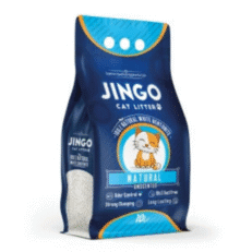 JINGO Natural Cat Litter - 10L