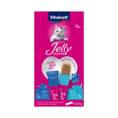 Vitakraft Jelly Lovers Salmon & Plaice Cat Treats 15g (6pcs)