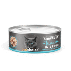 ProChoice Deluxe Shredded Tuna Cat Wet Food 70g