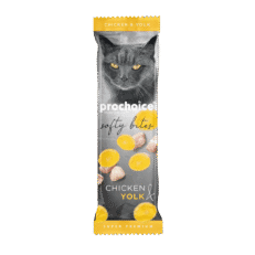 ProChoice Softy Bites Chicken & Yolk Cat Treat 10g
