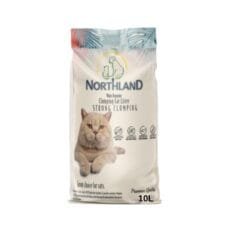 Northland Natural Clumping Bentonite Cat Litter – 10L