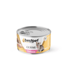 BestPet Gurme Kitten Chicken in Jelly with Taurine ? Premium Cat Wet Food (85g)