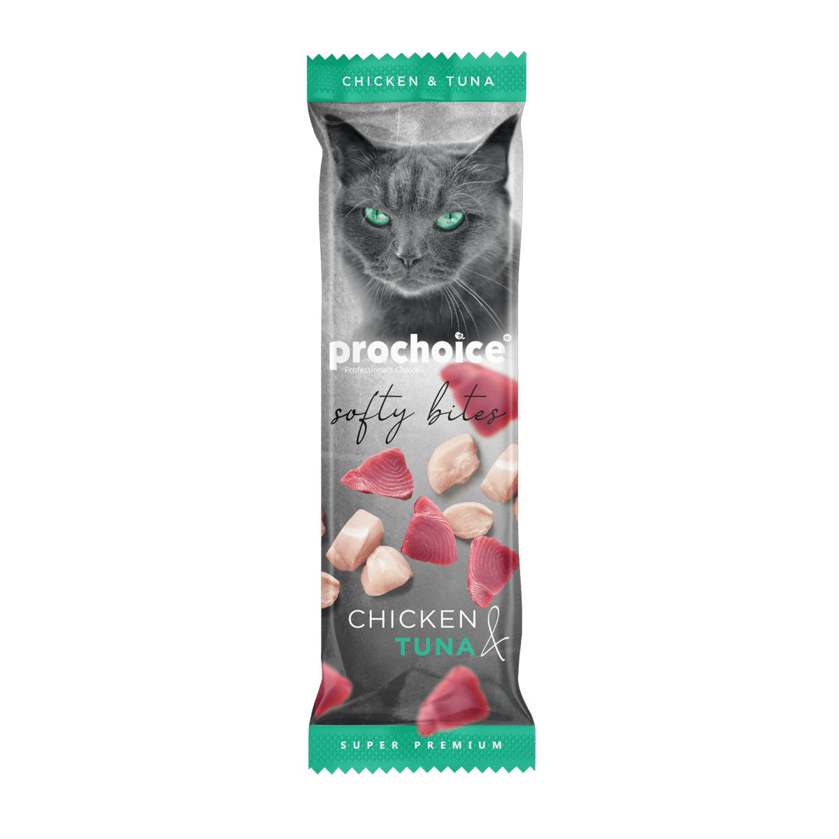 ProChoice Softy Bites Chicken & Tuna Cat Treat 10g